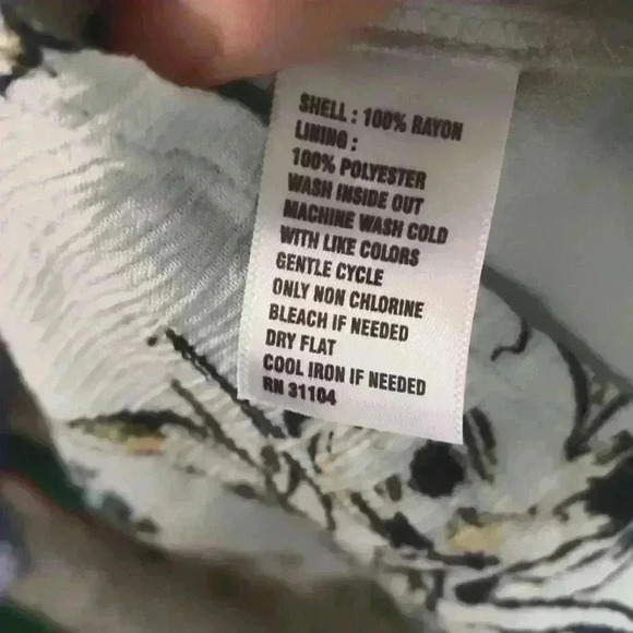 New Directions | women's| floral pastel high low dress | size Medium - Picture 6 of 6